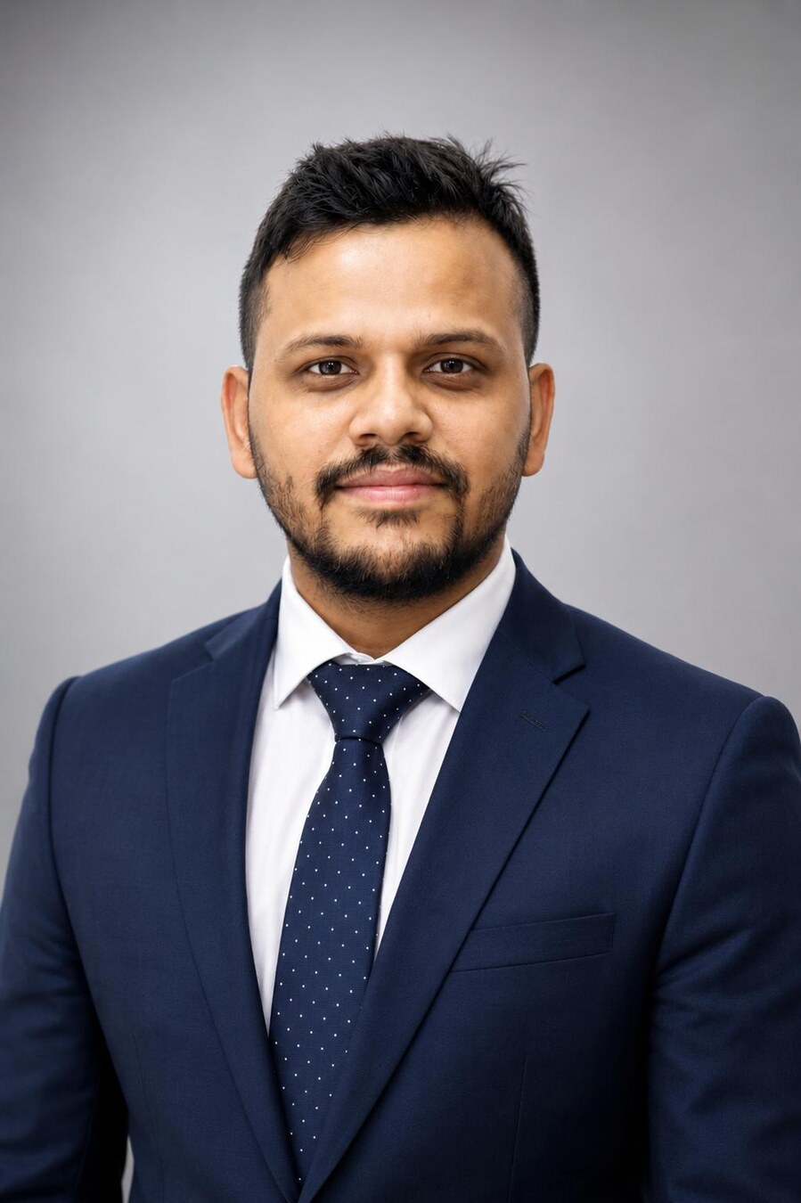 Professional portrait of Inshad Rahman Noman